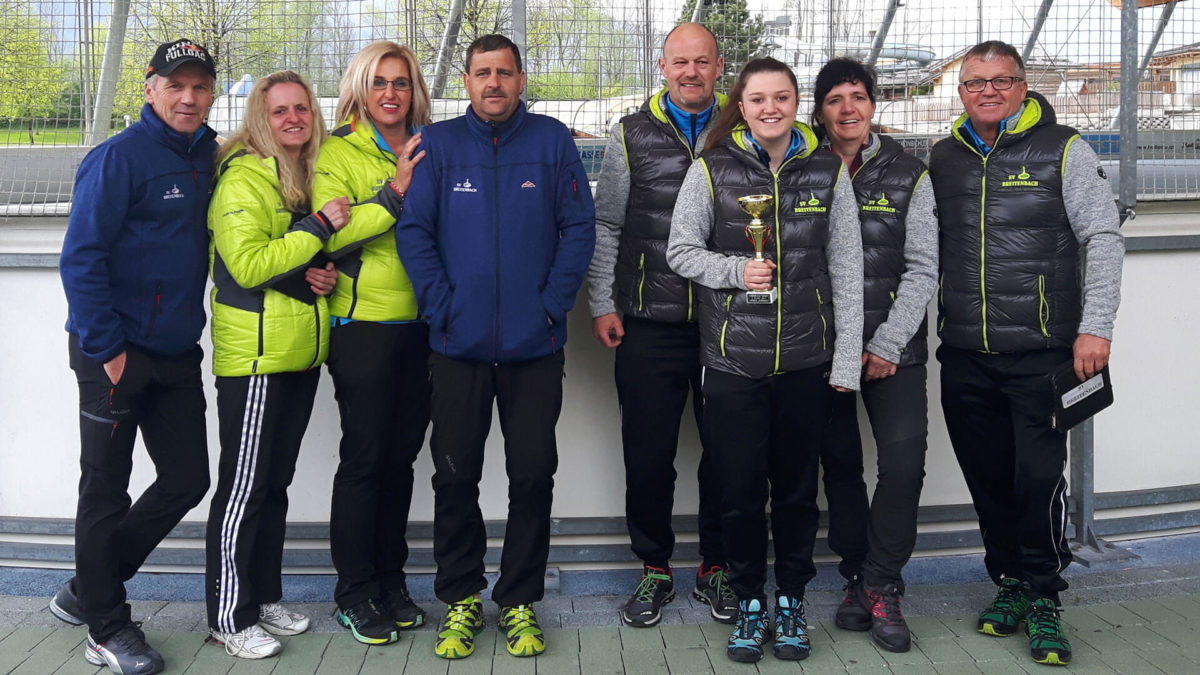 Knapp am Podest vorbei bei der Oberliga Mixed