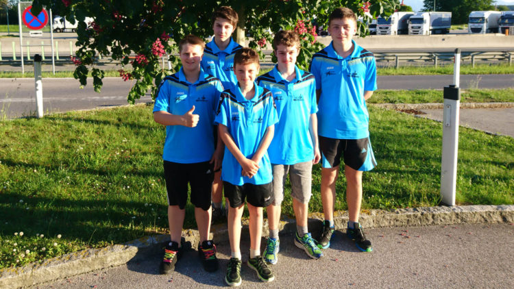 6. Platz für die U14 bei der Österreichischen Meisterschaft