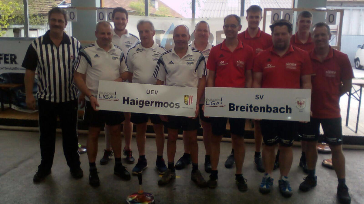 Wichtiger Auswärtssieg des SV Breitenbach in Haigermoos