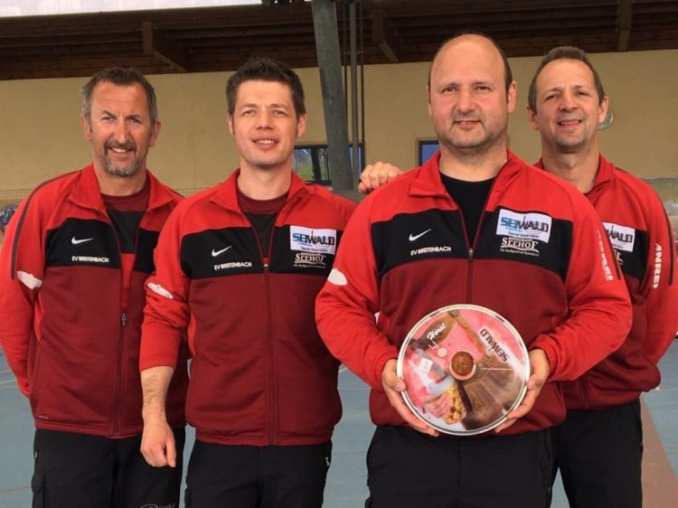 3. Platz beim int. Herrenturnier des SC Schwaz