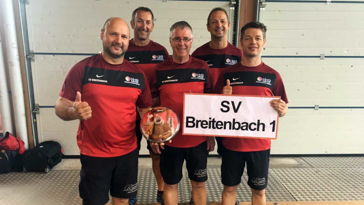 Steher für den SV Breitenbach in der Bundesliga 2