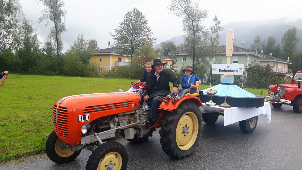 SV Breitenbach Stocksport mit dabei beim Herbstfest 2017