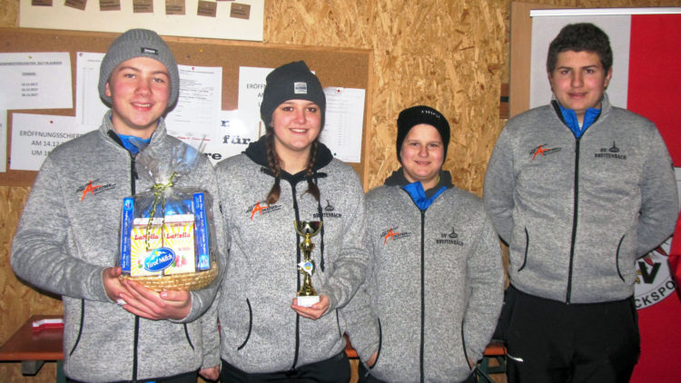 4. Platz für SV Breitenbach bei der Landesmeisterschaft U19