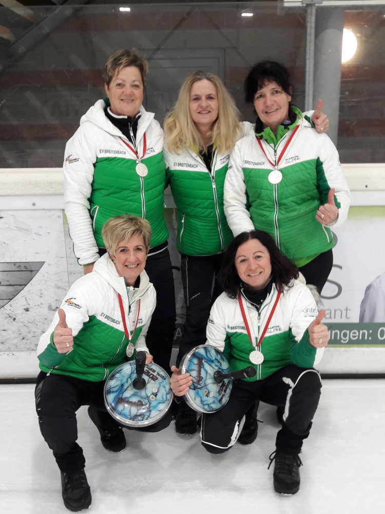 2. Platz Landesmeisterschaft der Damen - SV Breitenbach
