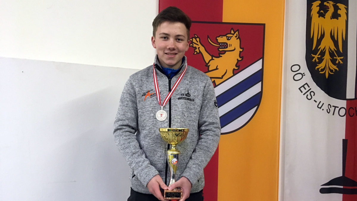 Matthias Gschwentner – Vizestaatsmeister U14