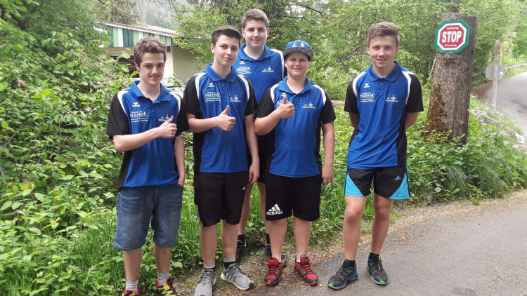 U19 des SV Breitenbach belegt 3. Platz bei LM