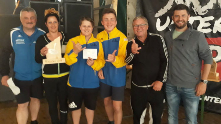 1. Platz Pleassinger Hobbyturnier