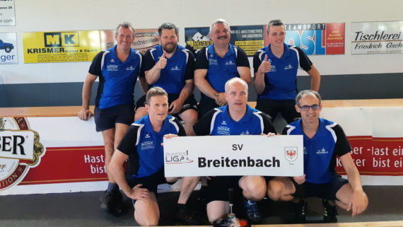 Starke Bundesliga 1 Saison des SV Breitenbach Starke Bundesliga 1 Saison des SV Breitenbach