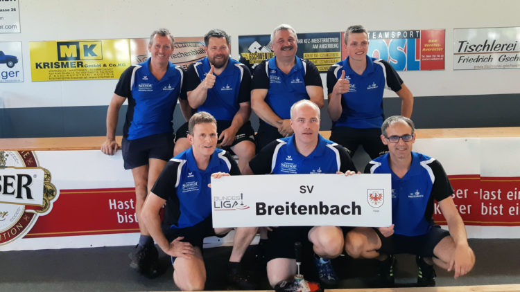 Starke Bundesliga 1 Saison des SV Breitenbach