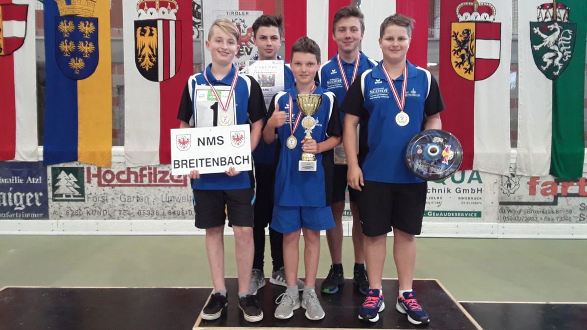 Breitenbach ist neuer österreichischer Schulmeister Breitenbach ist neuer österreichischer Schulmeister