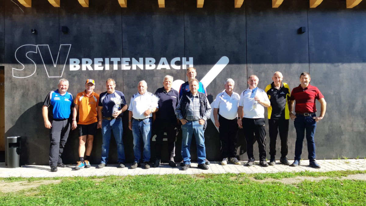 Vereine- und Betriebe Meisterschaft 2018 Vereine- und Betriebe Meisterschaft 2018