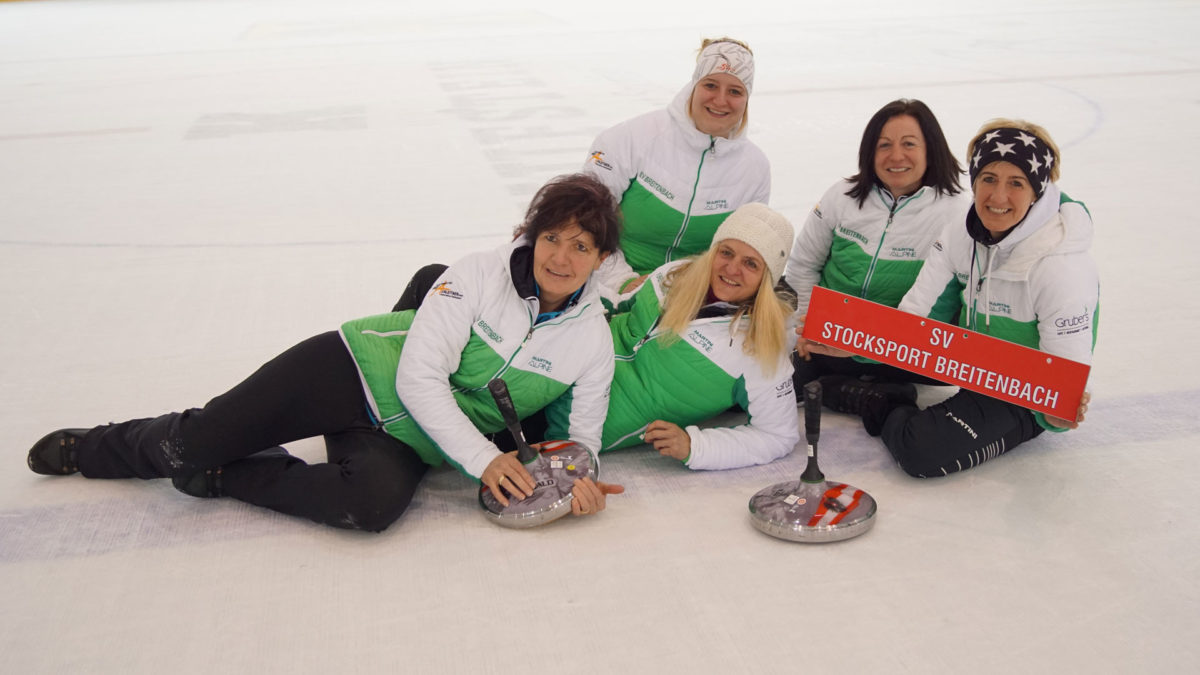 Steher bei der Bundesliga der Damen in Kufstein Steher bei der Bundesliga der Damen in Kufstein
