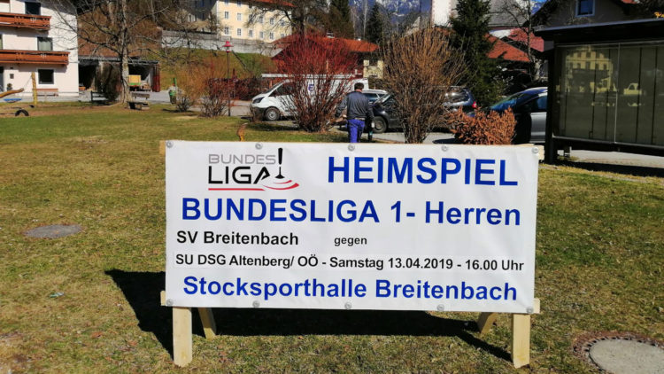 Erstes Bundesliga Heimspiel SV Breitenbach
