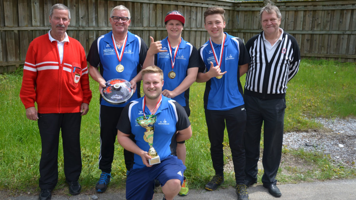 Breitenbacher Meisterschaften in der Oberliga