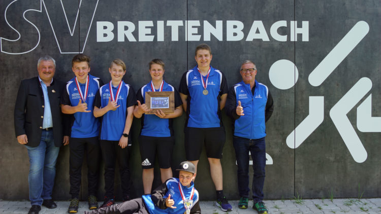 3. Platz für Breitenbach bei Landesmeisterschaft U19