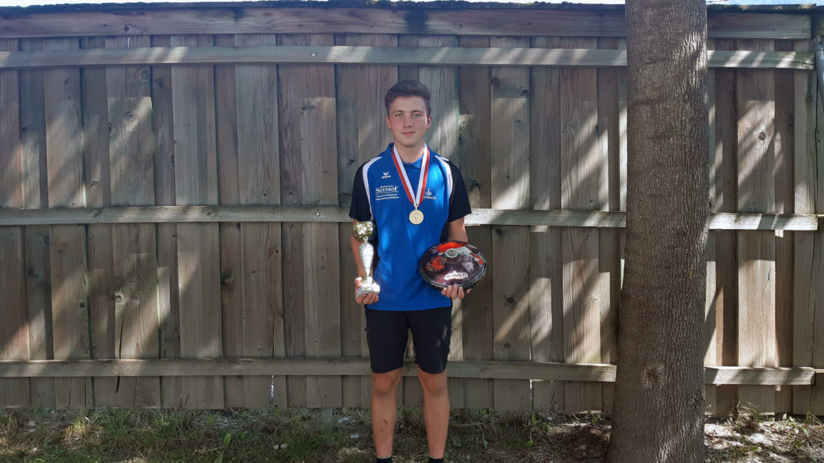 Matthias Gschwentner im Nationalteam U16 Matthias Gschwentner im Nationalteam U16