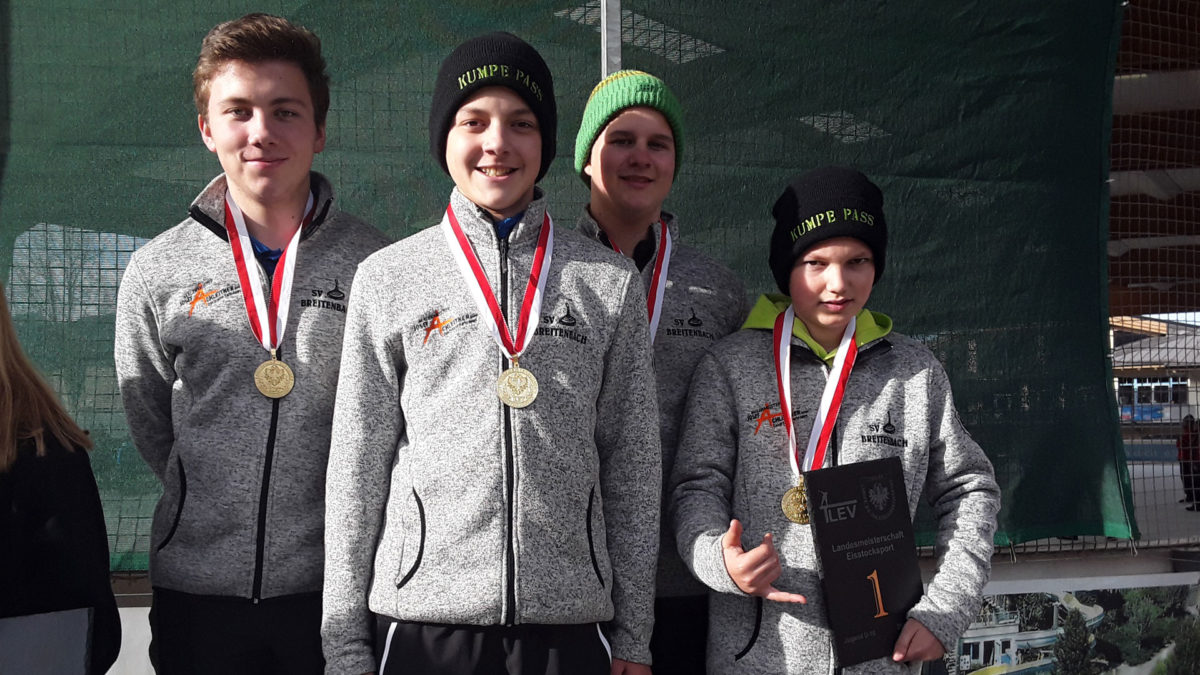 SV Breitenbach Jugend holt sich den Landesmeister U16 SV Breitenbach Jugend holt sich den Landesmeister U16
