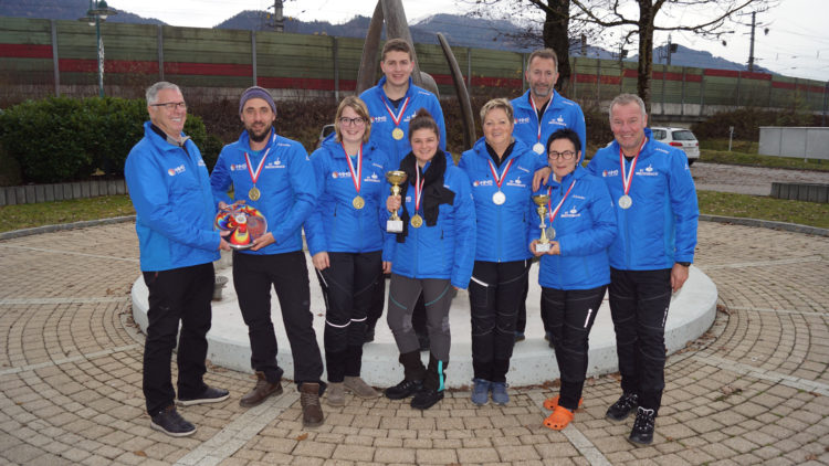 Doppelsieg von Breitenbach bei der Oberliga Mixed