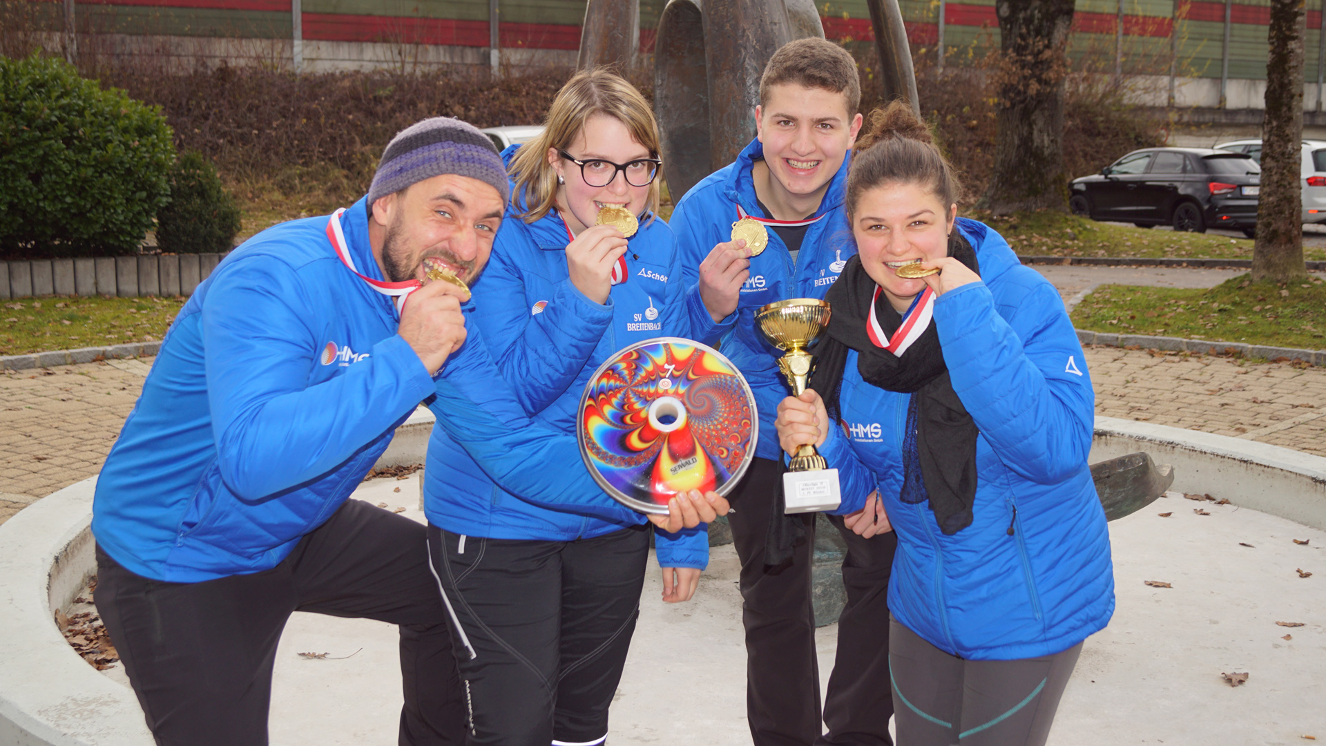 Doppelsieg von Breitenbach bei der Oberliga Mixed