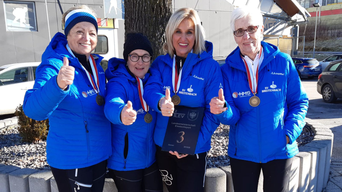 3. Platz vom SV Breitenbach 2 bei der LM der Damen 3. Platz vom SV Breitenbach 2 bei der LM der Damen