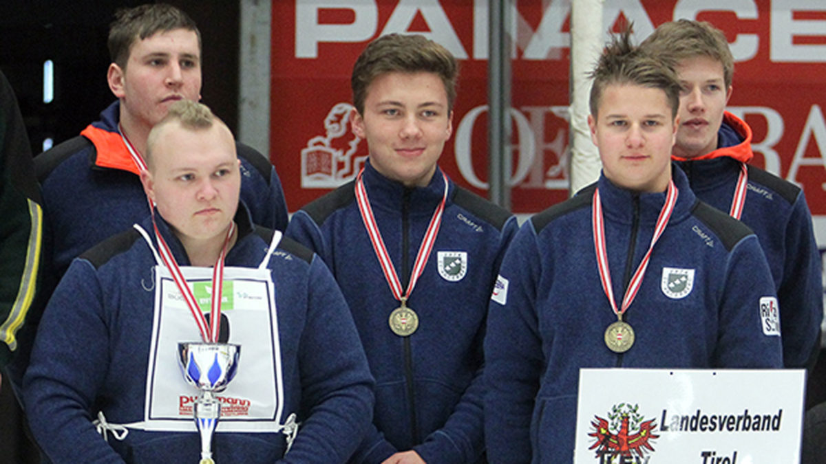 SPG Angerberg / Breitenbach 3. Platz bei ÖM U19