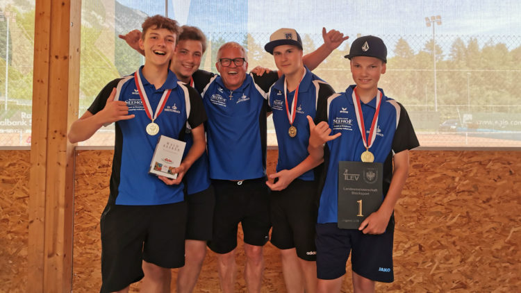 Landesmeister Jugend U19 für Breitenbach