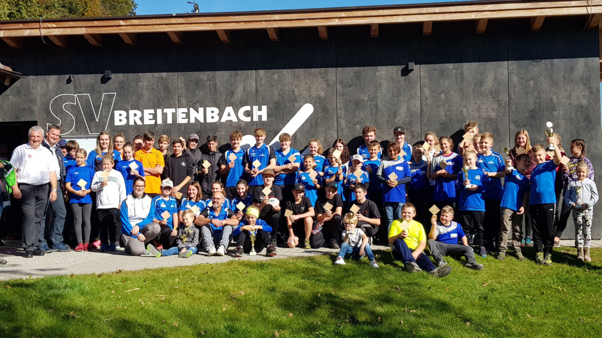 Eröffnung Jugendstützpunkt Breitenbach