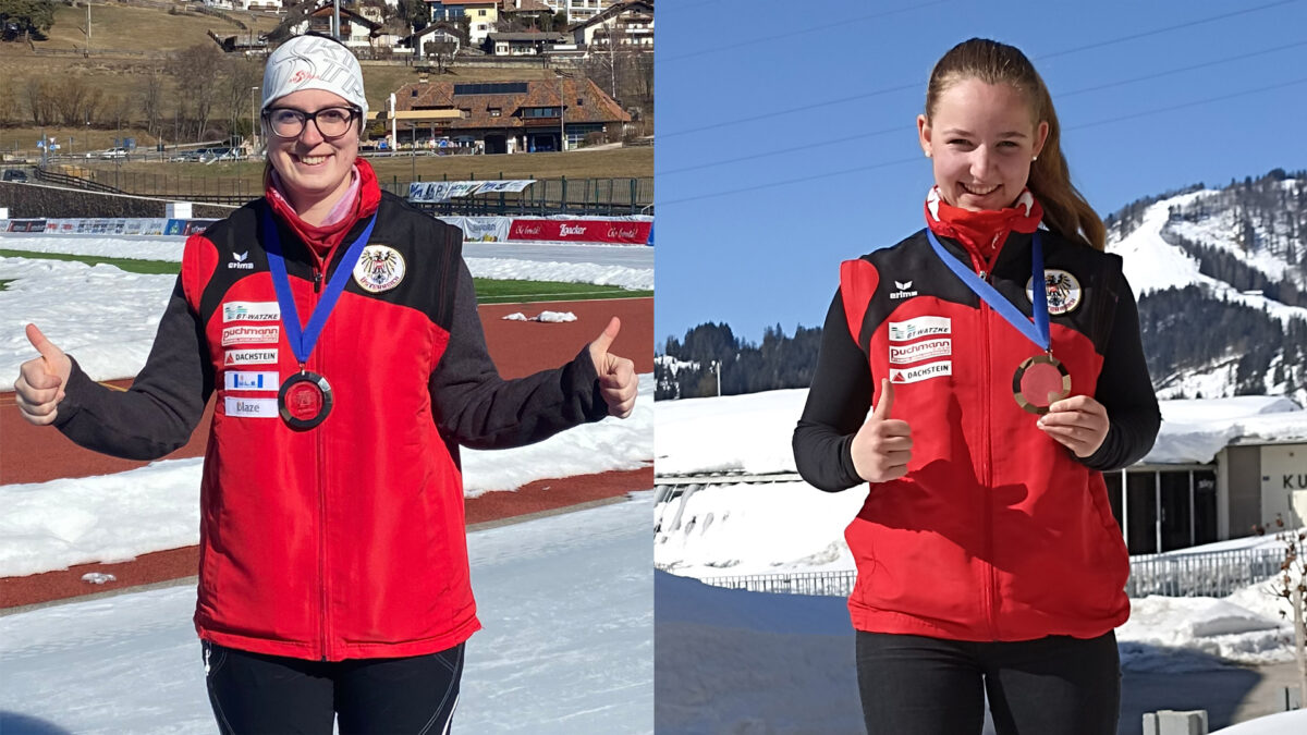 2 mal Vizeweltmeister am Ritten durch Steffi und Angi 2 mal Vizeweltmeister am Ritten durch Steffi und Angi