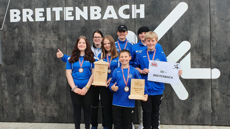 SV Breitenbach U16 3. Platz Österreich Grand Prix