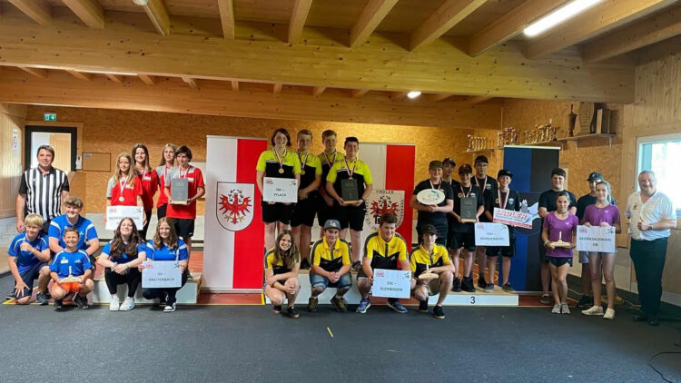 4. Platz Landesmeisterschaft U16 in Breitenbach