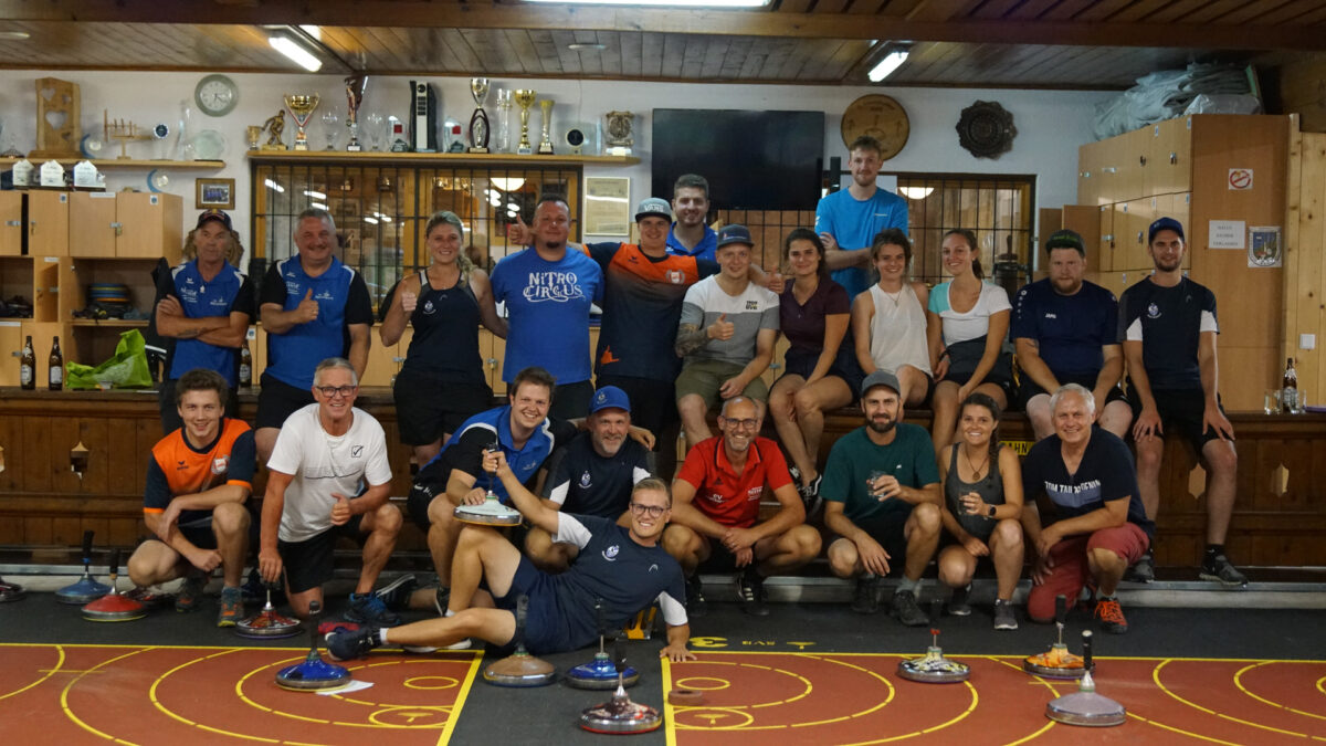 Erfolgreicher Tennis-Stocksport-Duathlon 2022 Erfolgreicher Tennis-Stocksport-Duathlon 2022