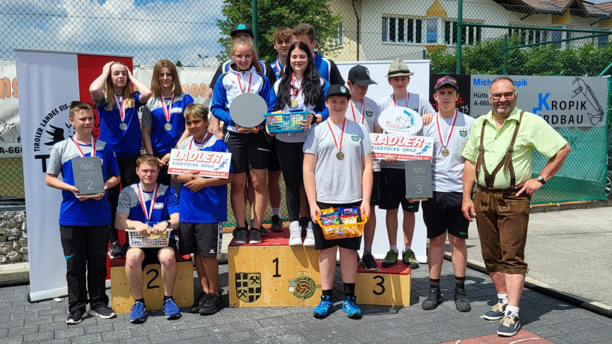1. Platz Landesmeisterschaft Jugend U19 1. Platz Landesmeisterschaft Jugend U19