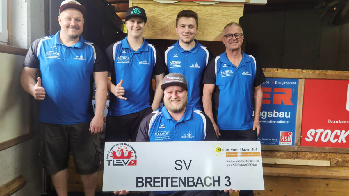 Steher in der Landesmeisterschaft 2023 Steher in der Landesmeisterschaft 2023