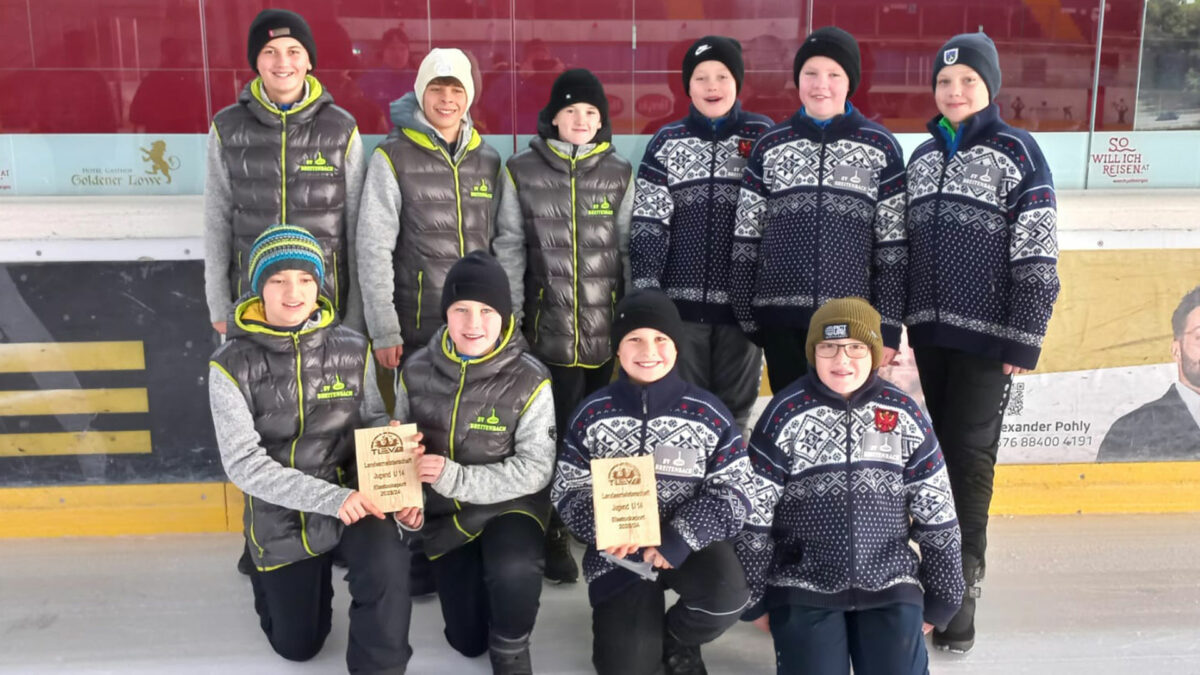 Landesmeisterschaft U14 in der Eisarena Kufstein Landesmeisterschaft U14 in der Eisarena Kufstein