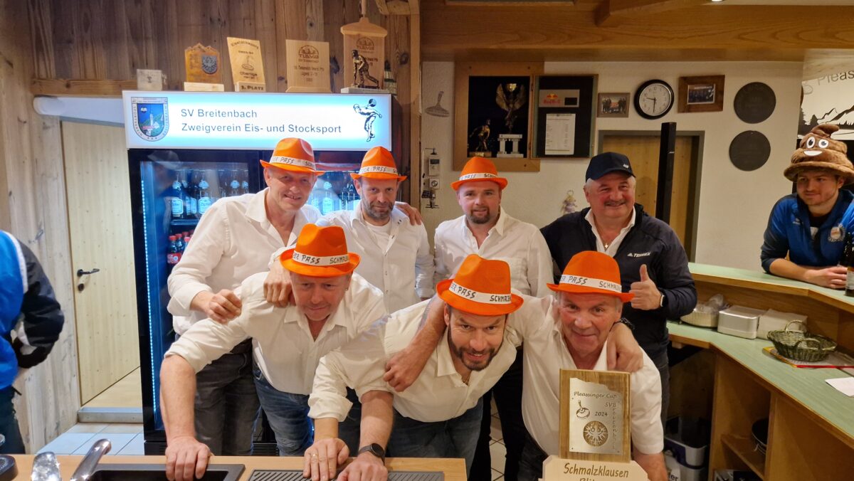 1. Pleassinger Cup erfolgreich angelaufen 1. Pleassinger Cup erfolgreich angelaufen