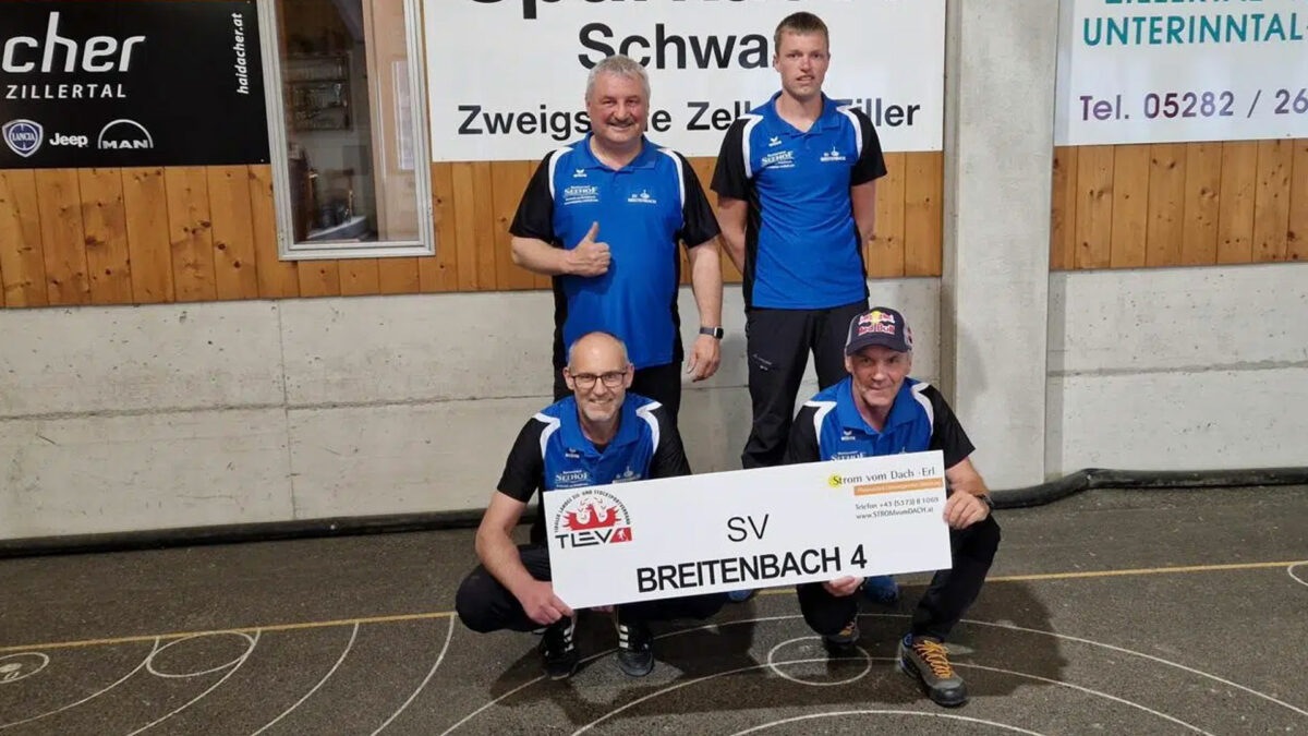 Start für den SVB 4 in die Landesmeisterschaft 2024