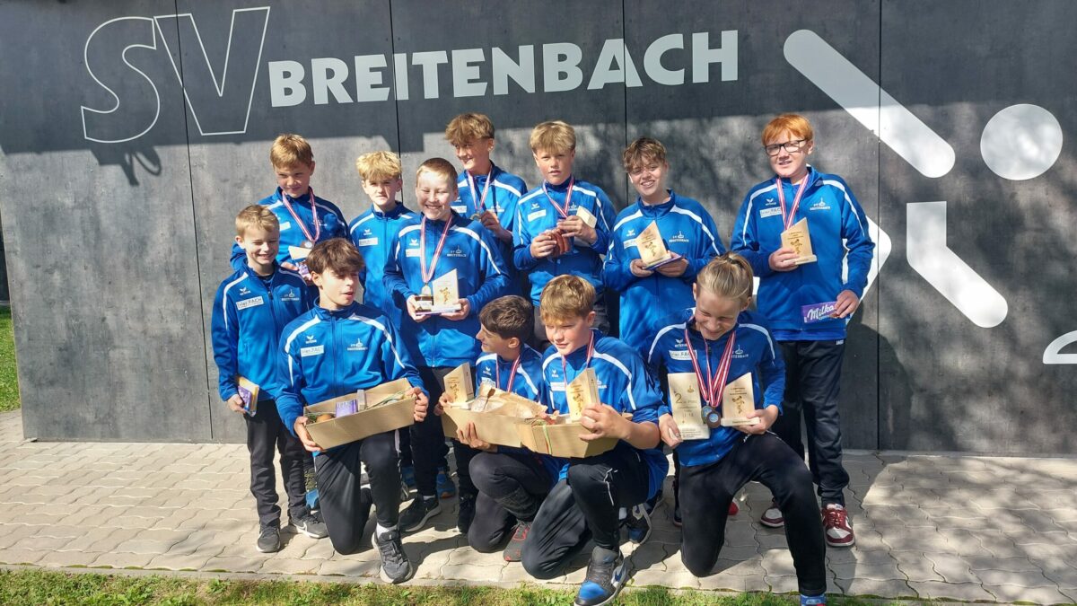 Nachwuchs U14 holt den Bundesmeistertitel