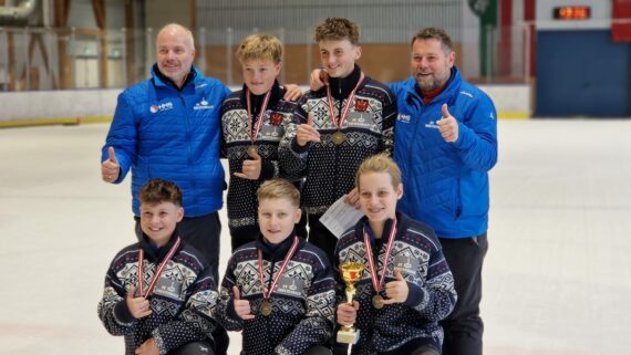 Triumphaler 3. Platz des SV Breitenbach bei der ÖM U14