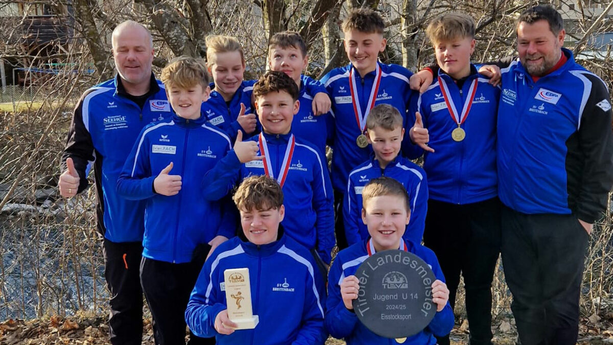 SVB holt sich den U14 Landesmeistertitel SVB holt sich den U14 Landesmeistertitel