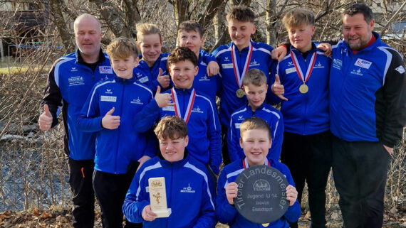 SVB holt sich den U14 Landesmeistertitel