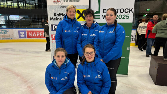 8. Platz Staatsmeisterschaft der Damen