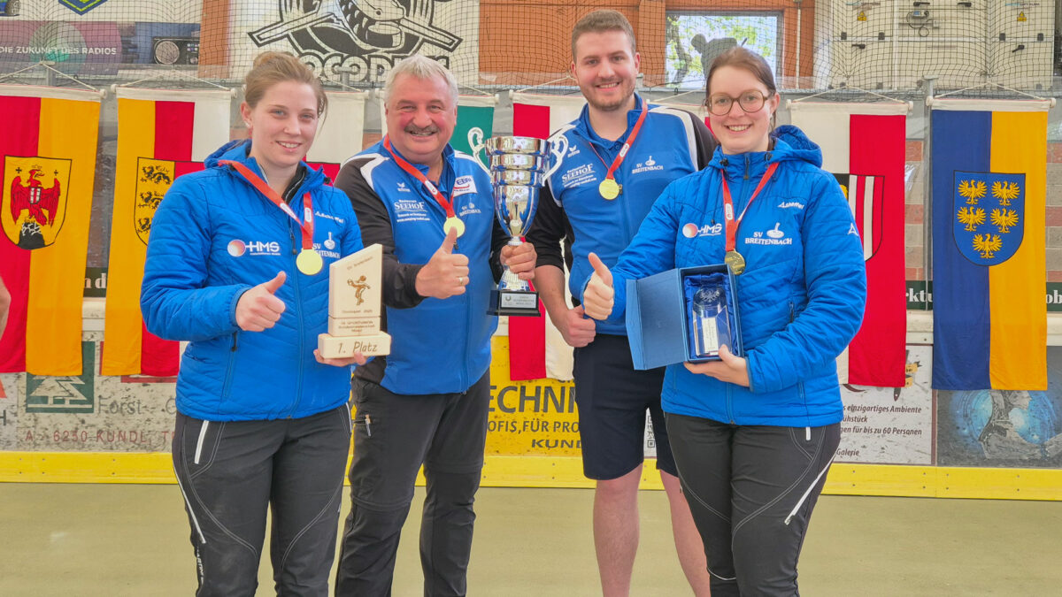 SVB gewinnt die Union Bundesmeisterschaft Mixed SVB gewinnt die Union Bundesmeisterschaft Mixed