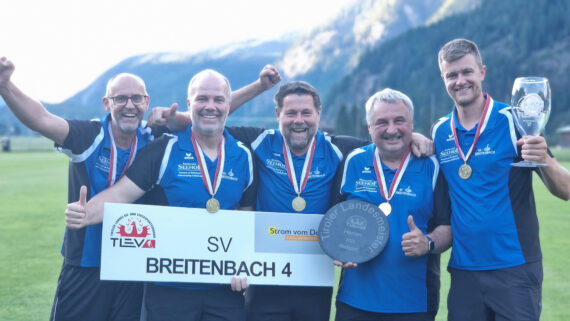 SV Breitenbach 4 sind Landesmeister 2025